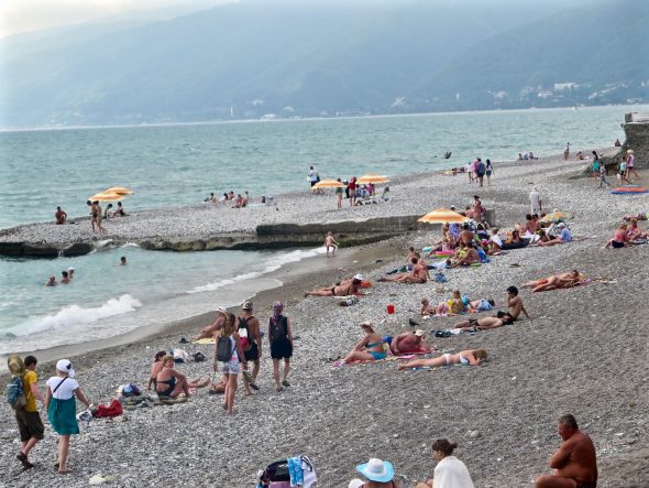 overcrowding-of-the-beaches-is-common-in-the-summertime-by-russian-tourists